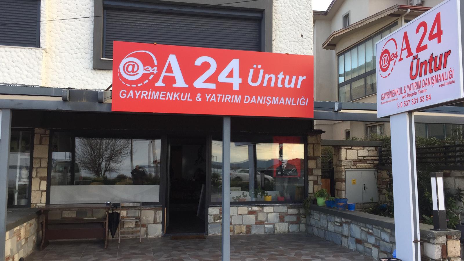 A24 ÜNTUR GAYRİMENKUL